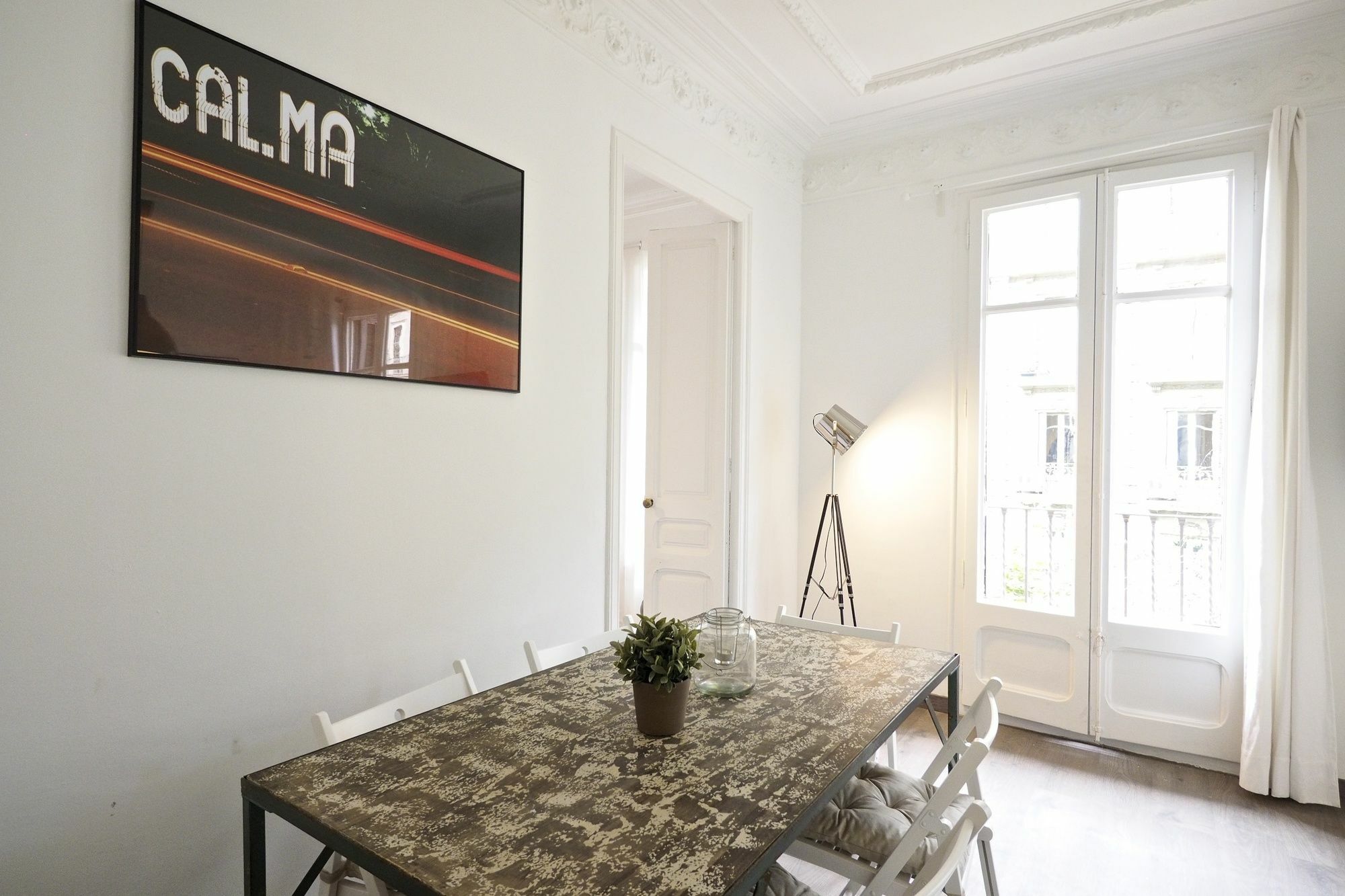The White Flats Eixample Apartment Барселона Екстериор снимка