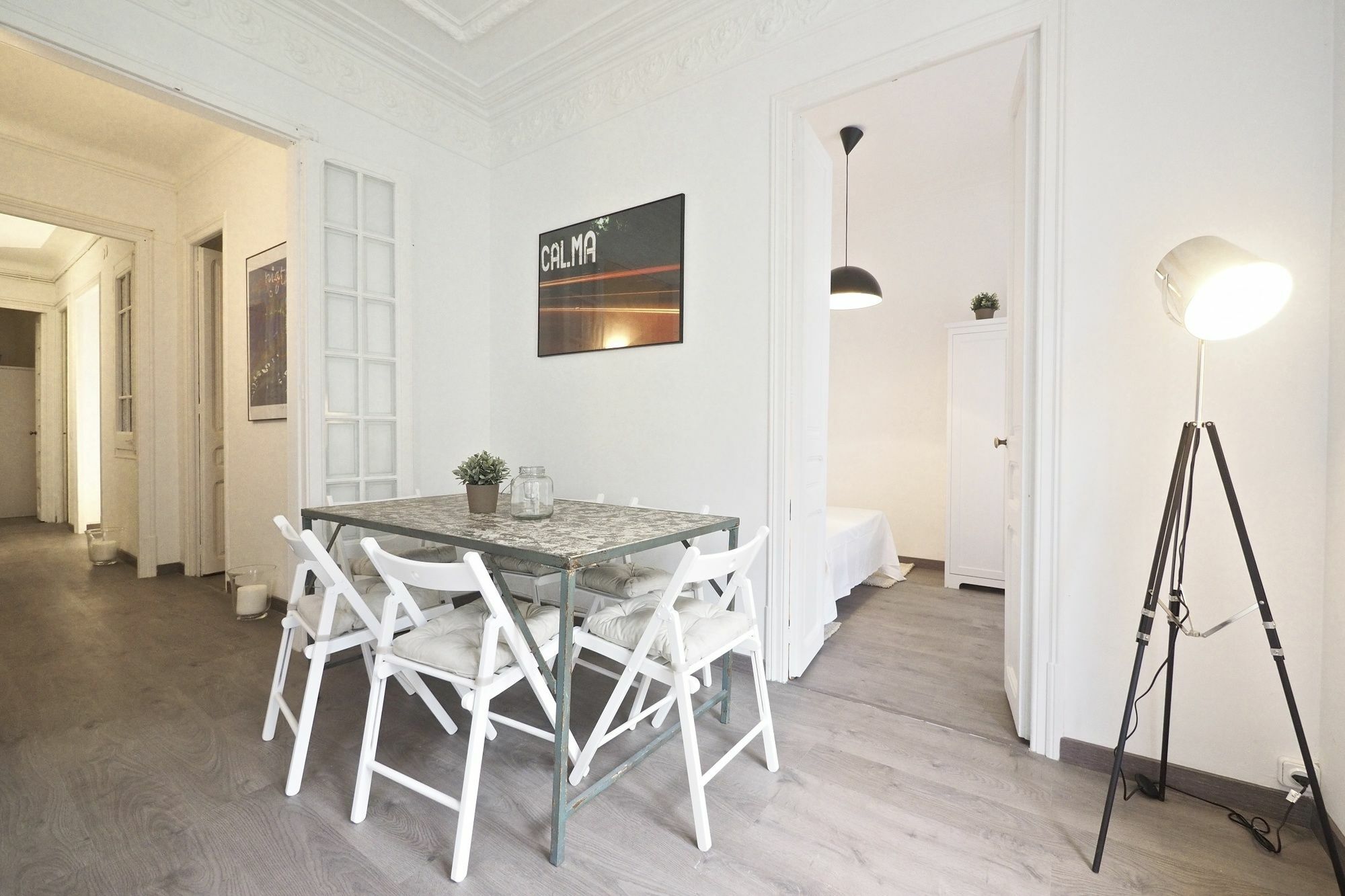 The White Flats Eixample Apartment Барселона Екстериор снимка